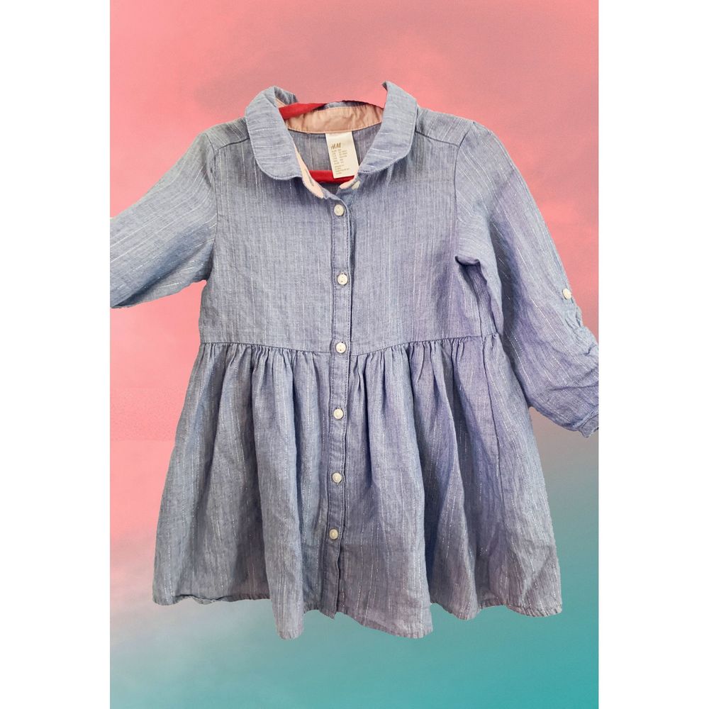 H&M 12-18 Month Baby Toddler Dress